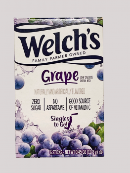 (MHD 11/22) Welch's Singles to go - Grape